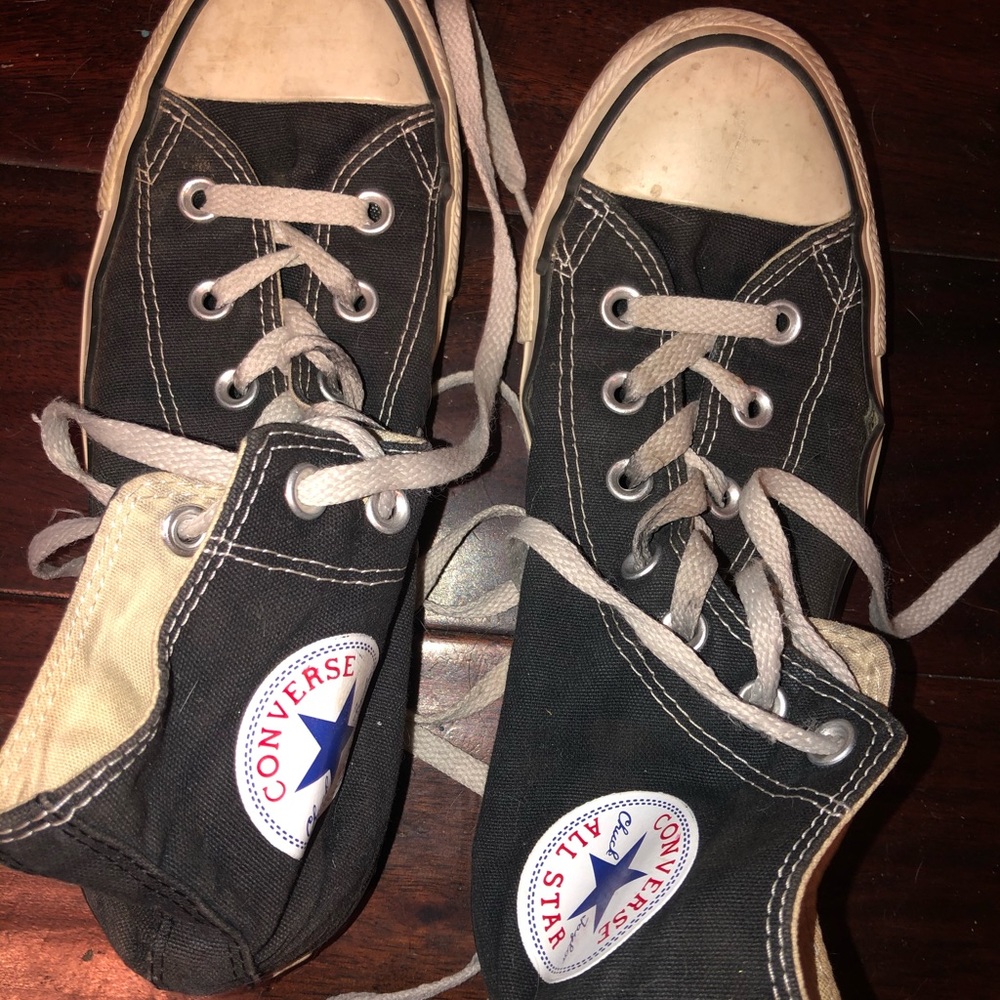 black all star converse